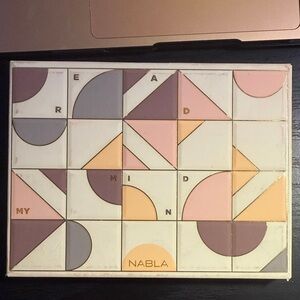 Nabla Geometric Eyeshadow Palette